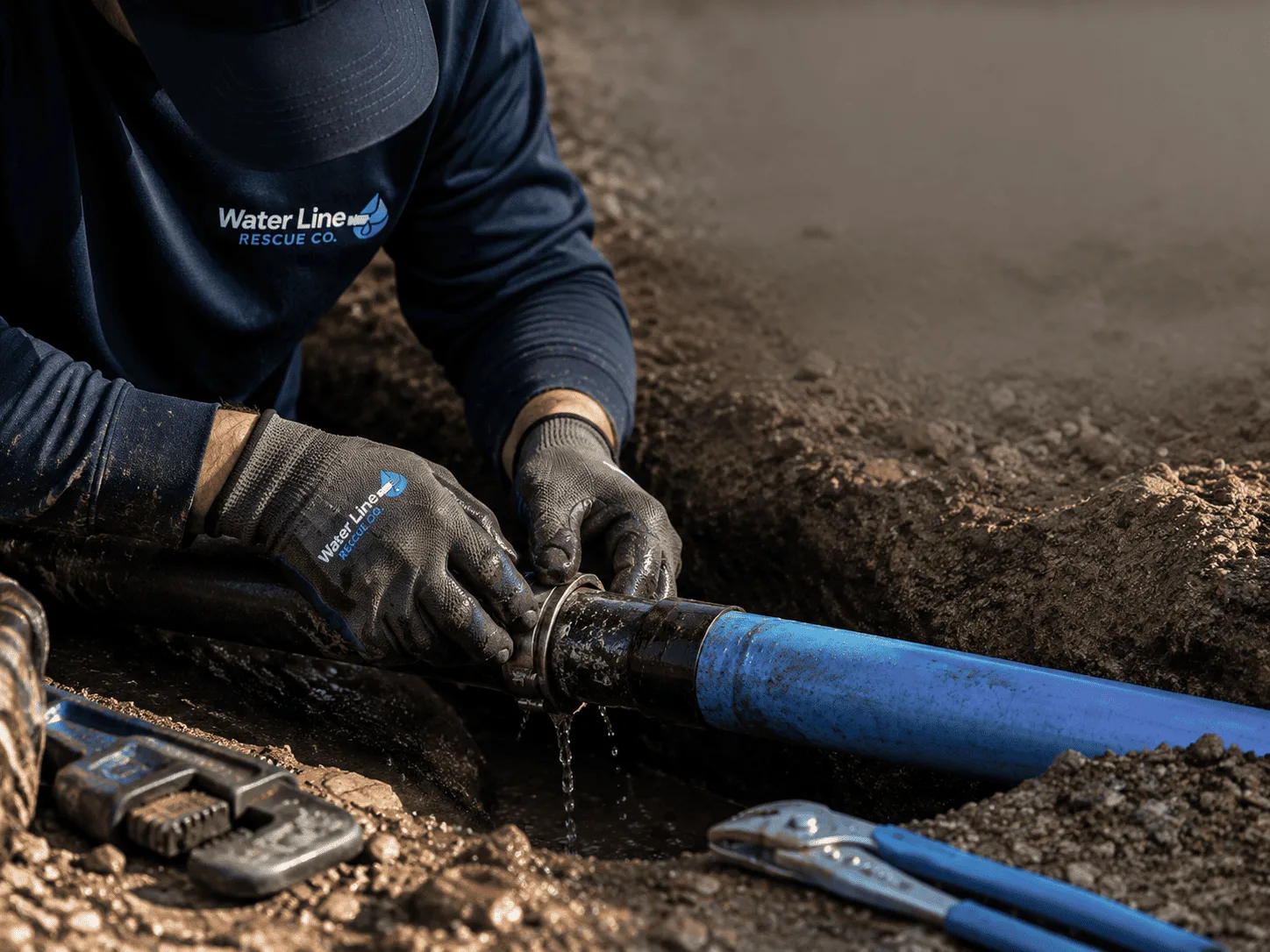 Why choose Water Line Repair in Mcadenville, NC